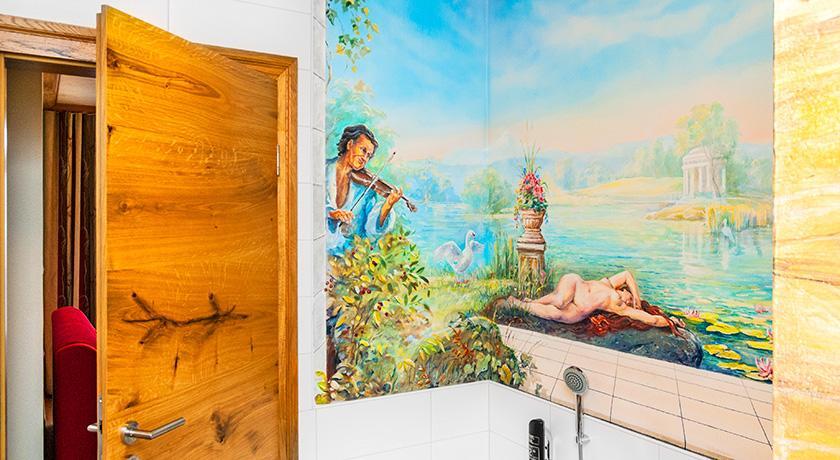 Landhotel Mappacher Hof Bruck in der Oberpfalz Room photo