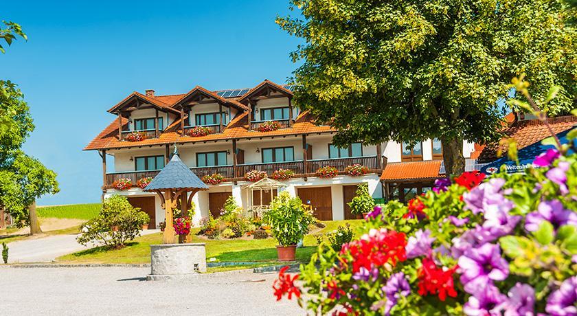 Landhotel Mappacher Hof Bruck in der Oberpfalz Exterior photo