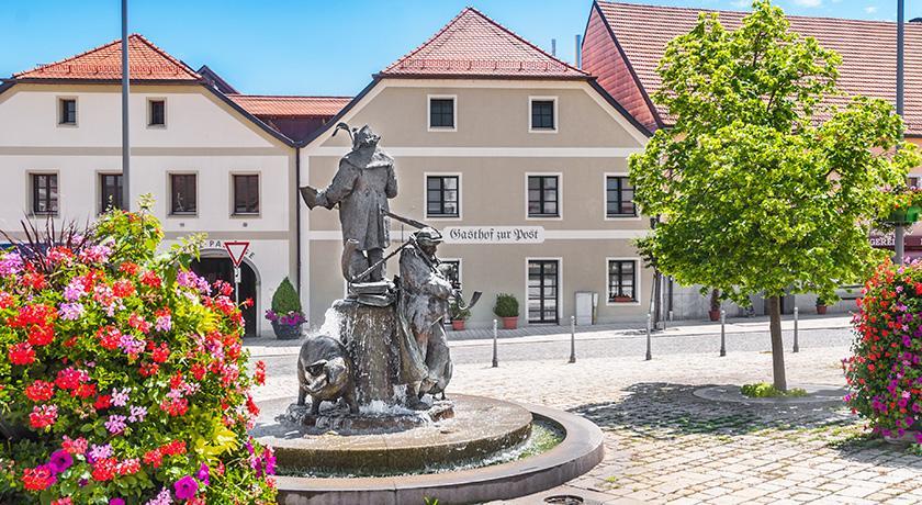 Landhotel Mappacher Hof Bruck in der Oberpfalz Exterior photo